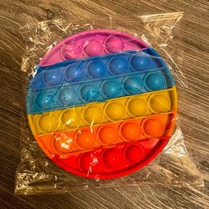 Pop it kids fidget toy. The non ending game.